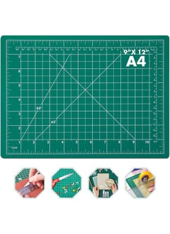 Generic Self Healing Sewing Mat, Rotary Cutting Mat Double Sided 5-Ply Craft Cutting Board for Sewing Crafts Hobby Fabric Precision Scrapbooking Project 9inch x 12inch(A4)  - Image 1