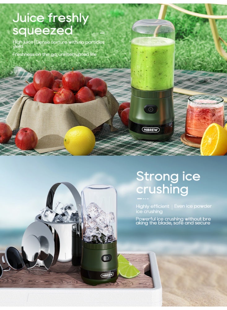 HiBREW هاي برو مح Grinder كهربائي محمول 3 في 1 سعة 2000 مللي أمبير G2 - Image 4