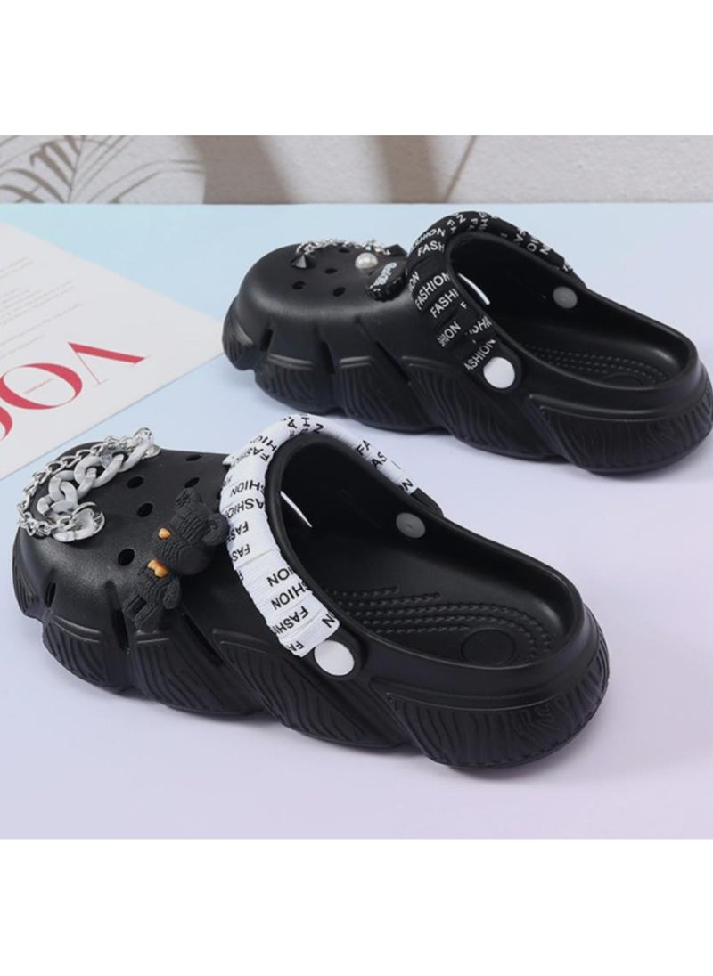 KUYING - Wear Non Slip Lightweight Perforated Shoes For External Wear - Image 1