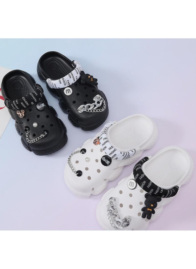 KUYING - Wear Non Slip Lightweight Perforated Shoes For External Wear - Image 1