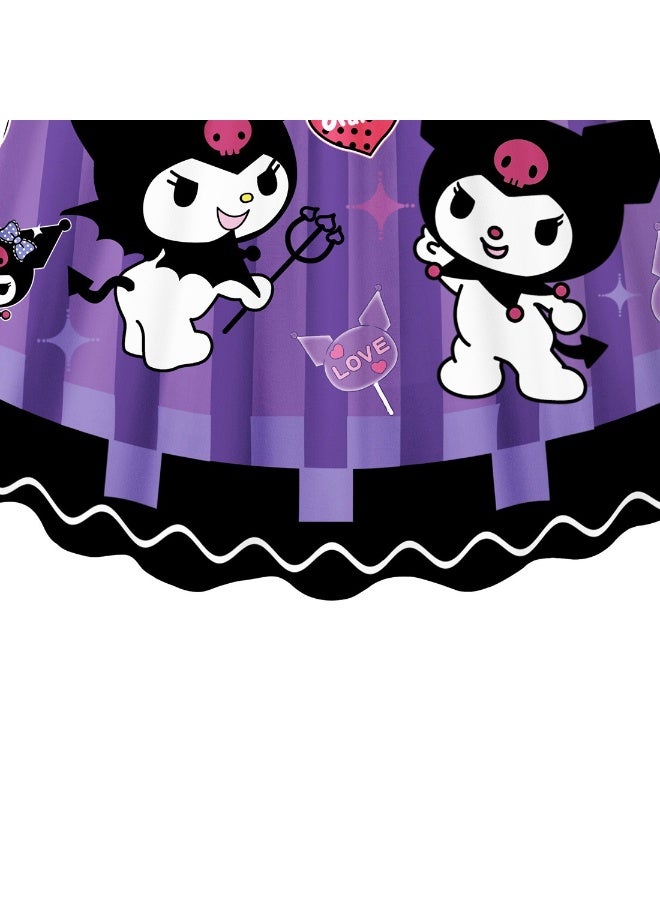 عام كورومي الفتيات الأميرة اللباس لطيف بارد الأطفال حزب عيد ميلاد اللباس فتاة هدية اللباس - Image 3