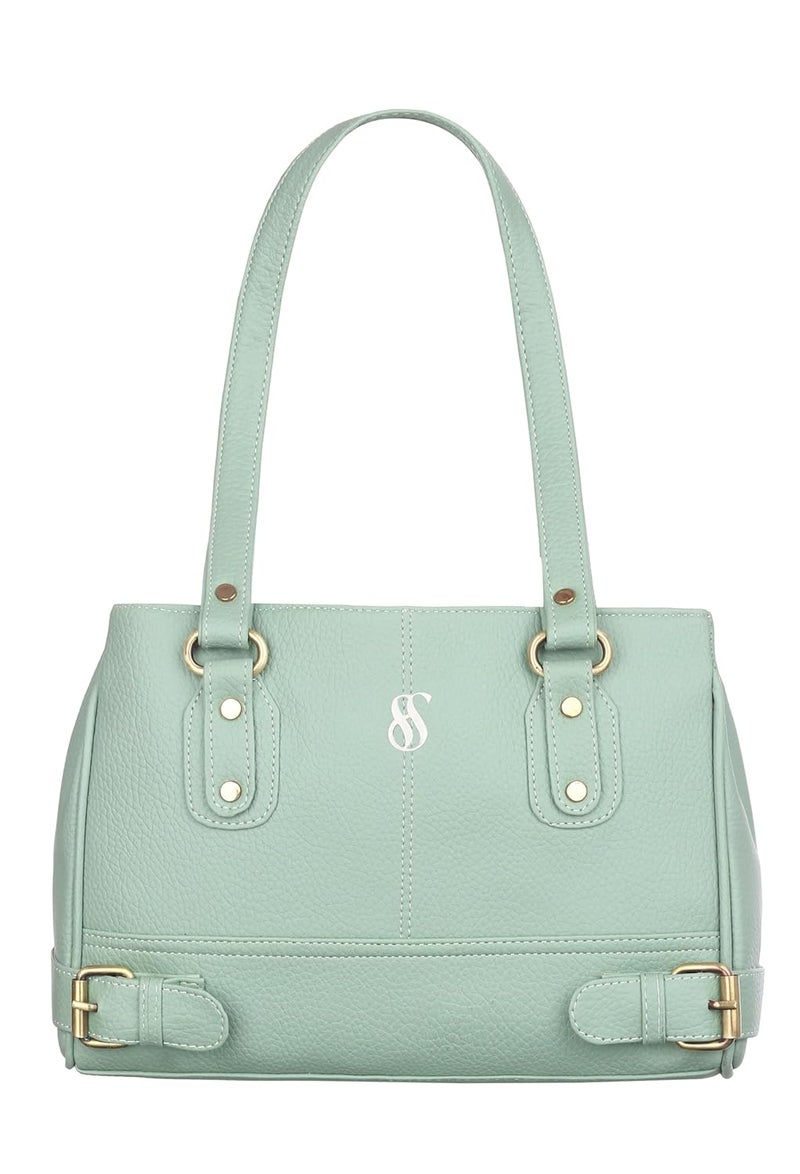 Fostelo Women's Nightingale Satchel Tote Handbag for Women | Ladies Purse | Stylish Shoulder Bag | Gift For Women - Image 2