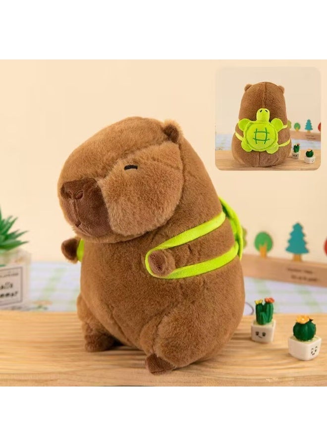 xozgdovg Cute Capybara Plush Toy 