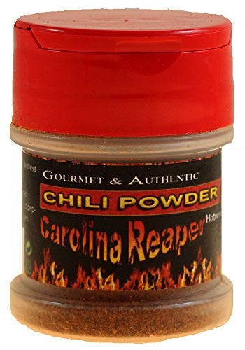 Magic Plant Extremely Hot Red Carolina Reaper Pepper Powder by Magic Plant | Fine Ground Reaper Chili | All Natural - Fair Trade - No Additives (1/2 Oz) - Image 3