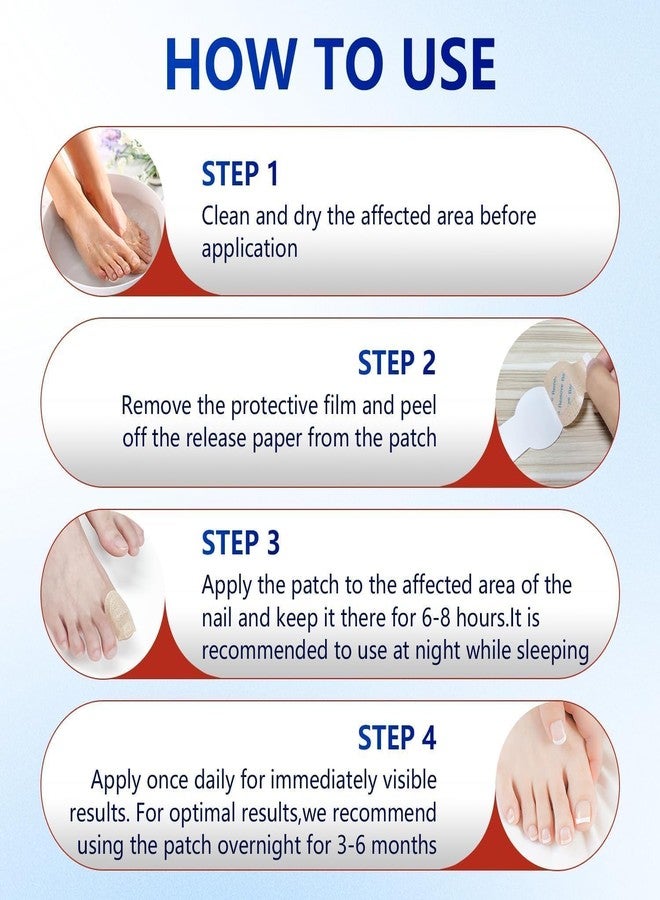 KLIVE Advanced Fungal Nail Patch Treatment - Powerful Antifungal Solution | Targets Nail Fungus at the Root | Easy-to-Use Patch for Toenail & Fingernail | 21 Patches (21, FREE ALL) - Image 5