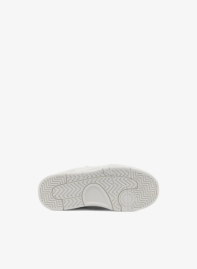 U.S. Polo Assn. 6P KENA JR GLB 6FX GIRL OD_WHITE U.S. Polo Assn. Kena Girl's Comfortable Stylish Casual Everyday Low Top Sneaker - White for Women | Best Price UAE
