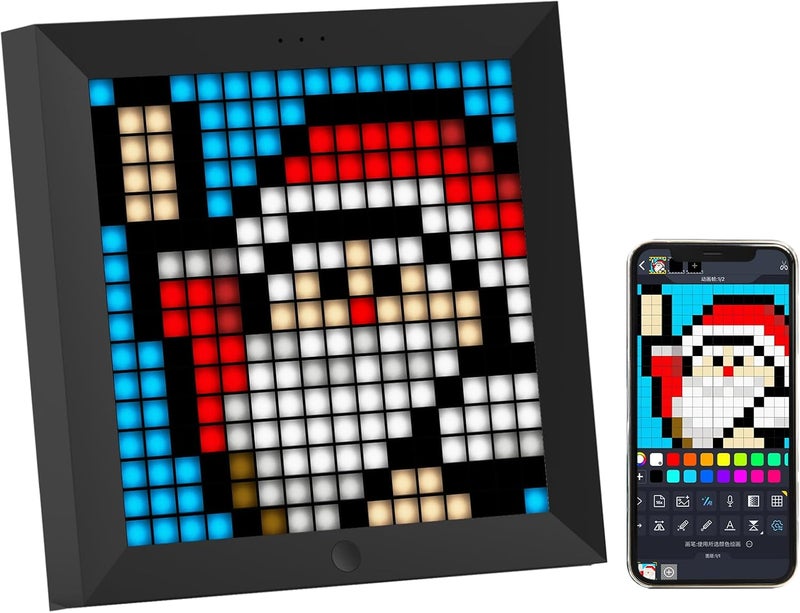 Divoom Pixoo Pixel Photo Frame - Image 1