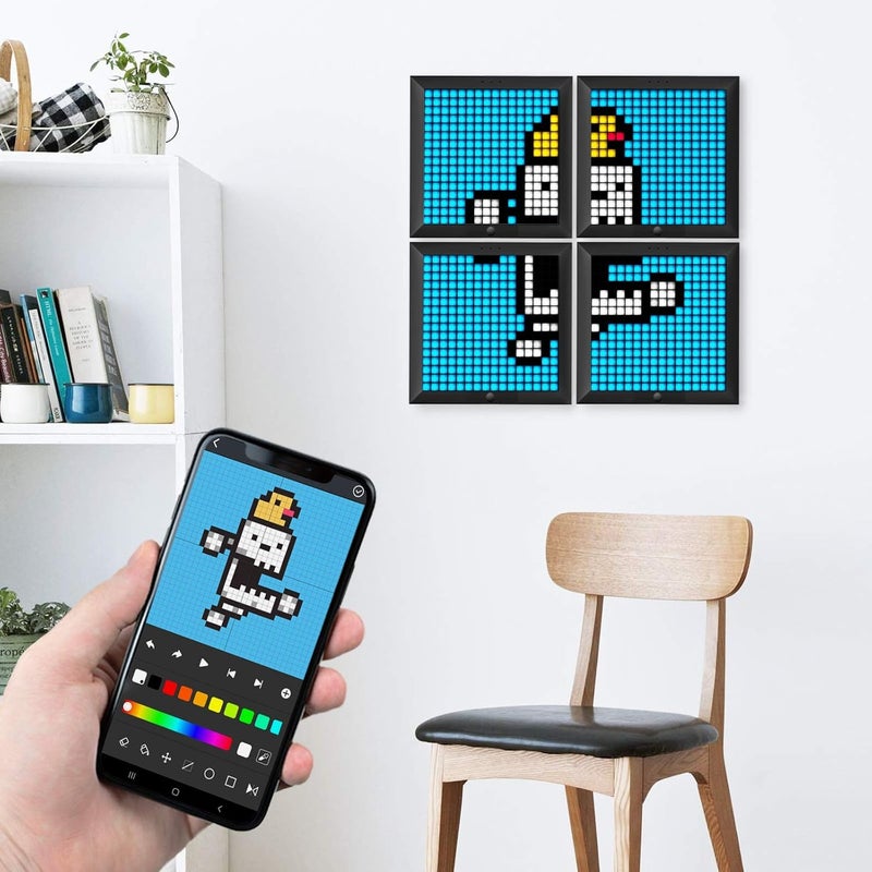 Divoom Pixoo Pixel Photo Frame - Image 4