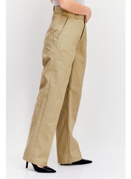 Women Regular Fit Solid Pant, Khaki - pzsku/ZC36E7B35853955C12A4AZ/45/_/1728569478/976ac38e-6a85-443e-93c2-1ab2b67b9727