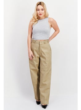 Women Regular Fit Solid Pant, Khaki - pzsku/ZC36E7B35853955C12A4AZ/45/_/1728569541/69f5c17d-2c2c-45d1-94af-8411d3f6ef23