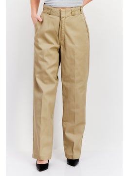 Women Regular Fit Solid Pant, Khaki - pzsku/ZC36E7B35853955C12A4AZ/45/_/1729174143/66658c95-ce48-4ac8-bfb6-28ffa62cc3a3