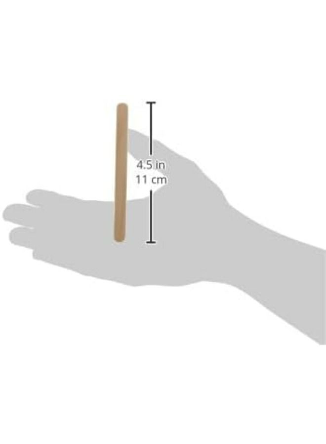 Silikomart عصي خشبية سهلة الاستخدام لصنع الآيس كريم من سيليكومارت، مجموعة من 100 قطعة، لون بيج، سيليكون - Image 5