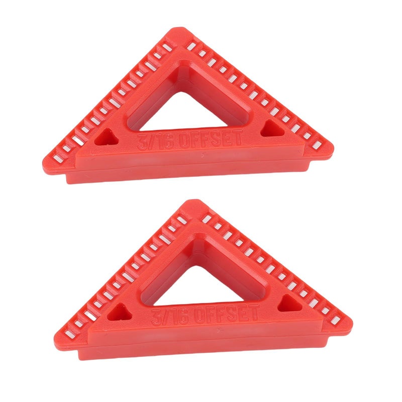 3 16 Inch And 1 4 Inch Plastic Reveal Marking Tool For Door And Window Woodworking - Image 3