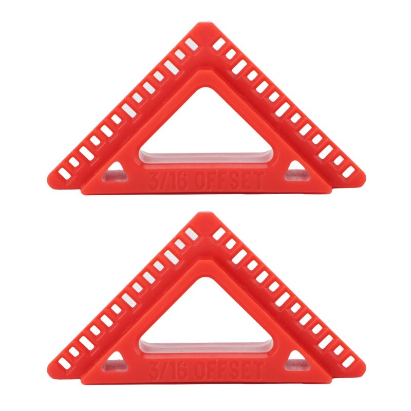 3 16 Inch And 1 4 Inch Plastic Reveal Marking Tool For Door And Window Woodworking - Image 2
