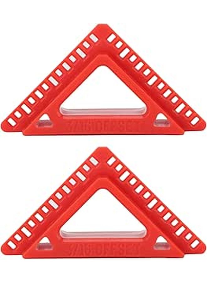 3 16 Inch And 1 4 Inch Plastic Reveal Marking Tool For Door And Window Woodworking - Image 1
