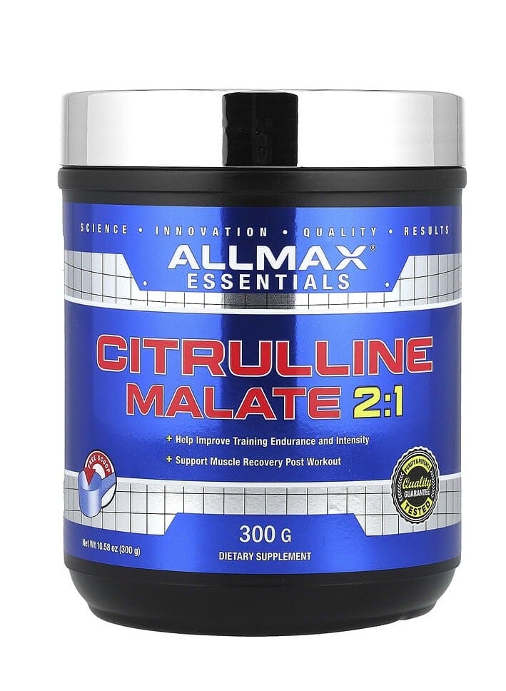 Allmax Citrulline Malate 2:1 10.58 oz (300 g)  - Image 1
