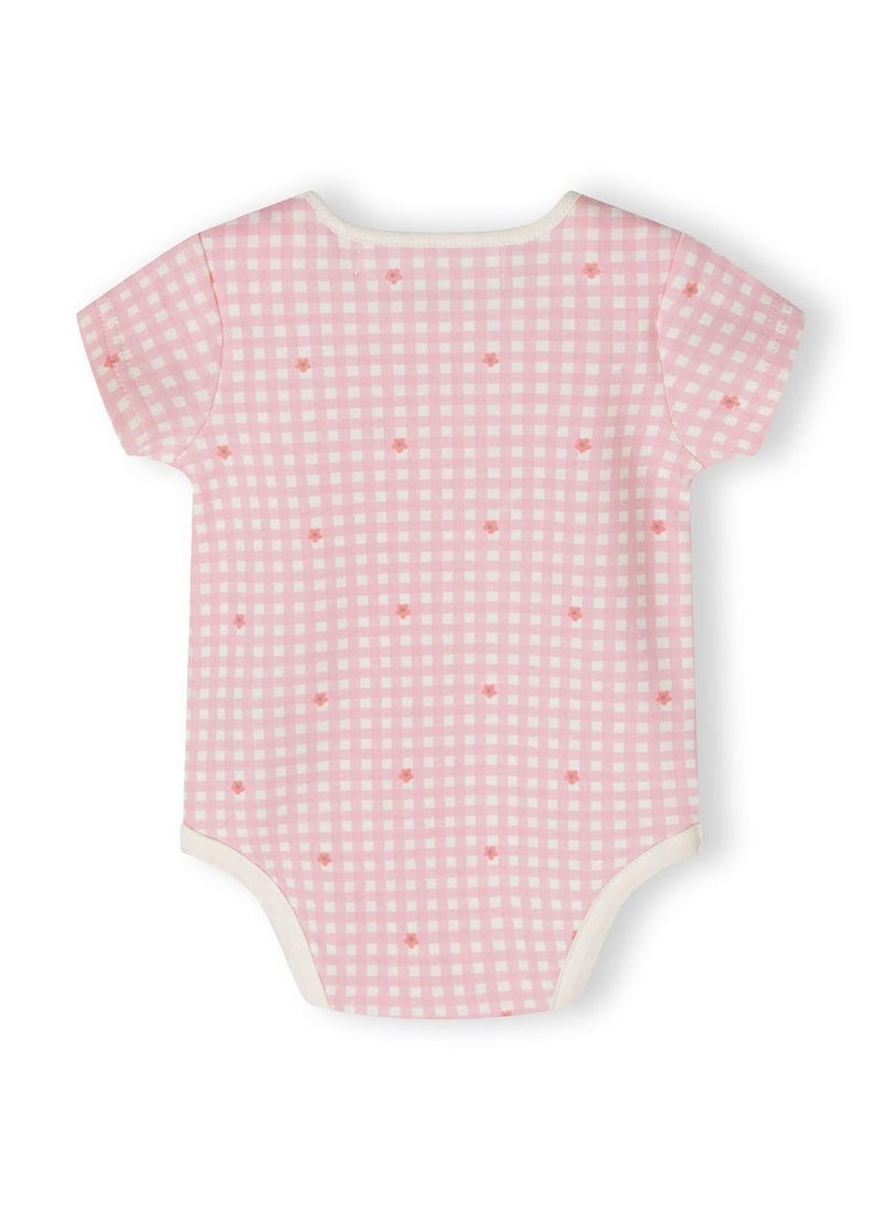 MINOTI 2-Pack Short Sleeve Baby Bodysuits with Snap Closures - Image 5