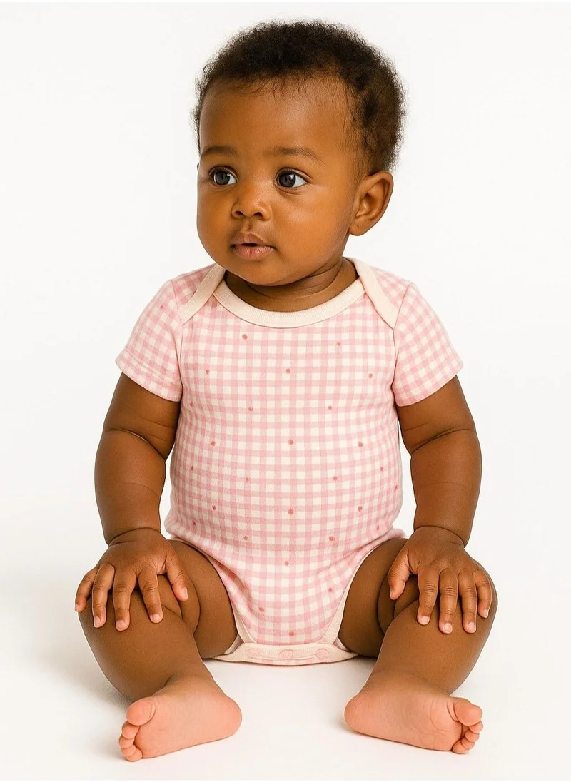 MINOTI Baby 2 Pack Short Sleeve Bodysuits