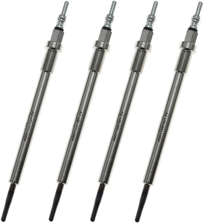 مشبك تسخين لسيارات بنز من طراز A، B، C، E، S-Klasse GLS، GLE، GLA، CLA، نوع Dual Core Glow Plug، رقم المنتج: A0011598001، A0011597301 (أربع قطع) - Image 1