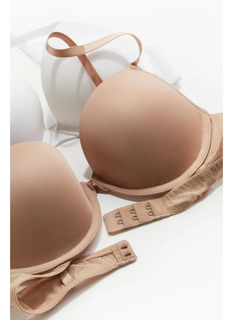 اتش اند ام 2-pack push-up bras