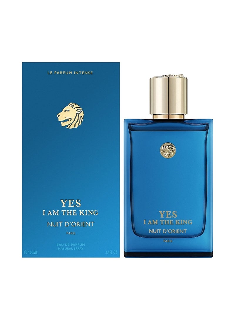 Geparlys Yes I am The King Nuit D'Orient Le Parfum 100ml Best
