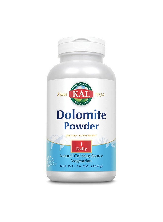 Kal Dolomite Powder, 16 Ounce - Image 1