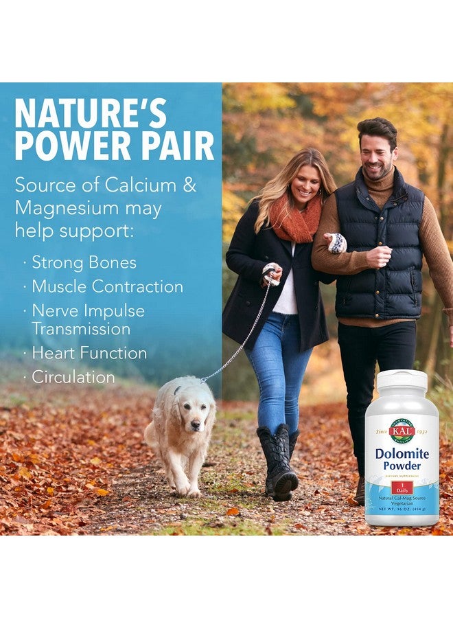 Kal Dolomite Powder, 16 Ounce - Image 3