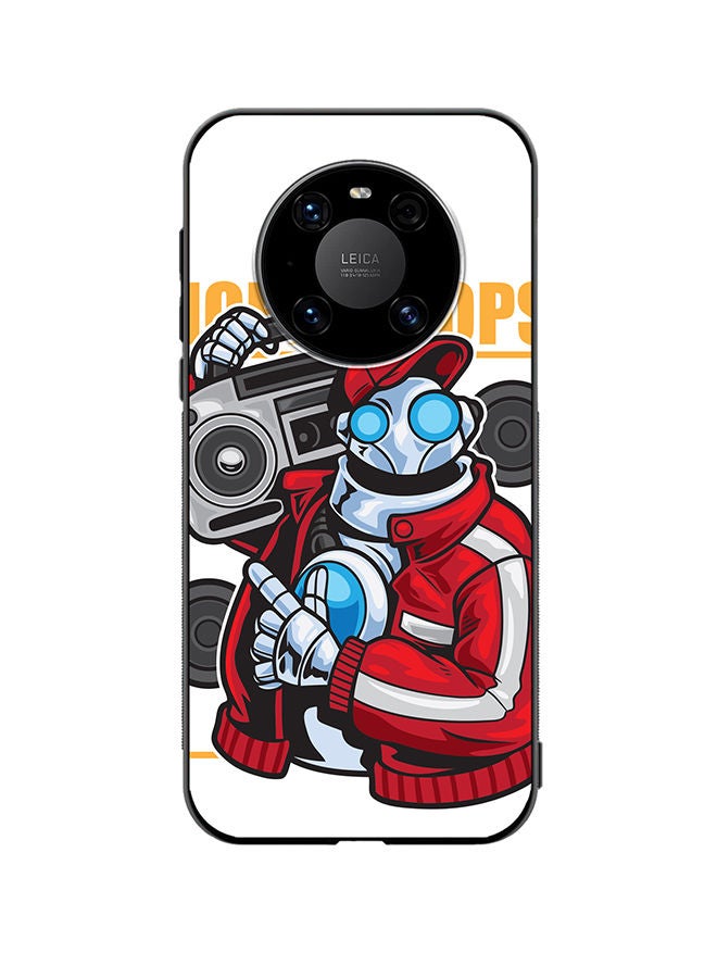 VR CREATIVE Protective Case Cover For Huawei Mate 40 Robot Dancer Design Multicolour - Image 1