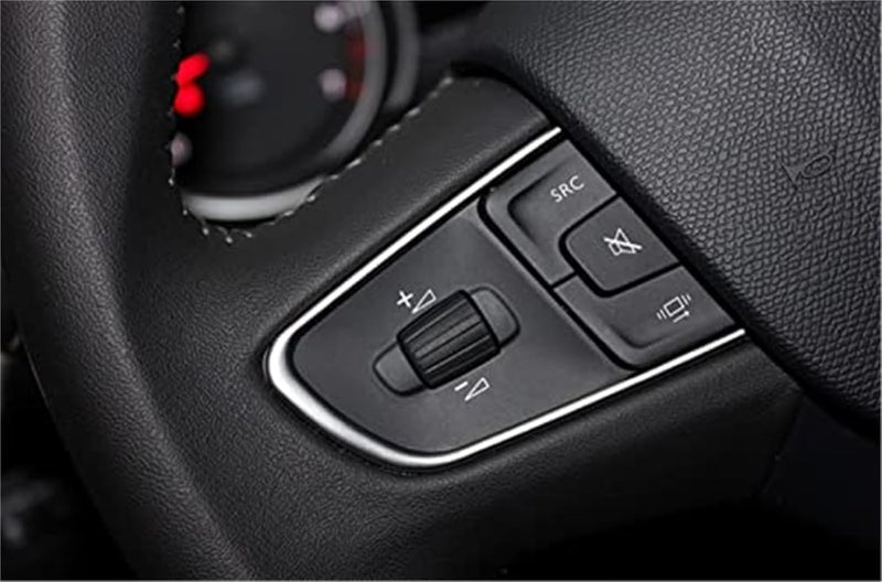 Vuzmode Steering Wheel Button Sticker for Peugeot 408 - Image 4