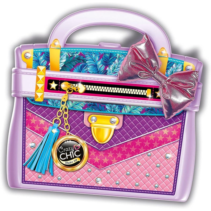 Clementoni - Crazy Chic Beauty Miss Bag 2 in 1 makeup - 18665 - Image 2