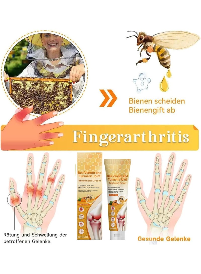 كريم لعلاج آلام الكتف والرقبة والركبة، ٨٥ غرام - Image 2