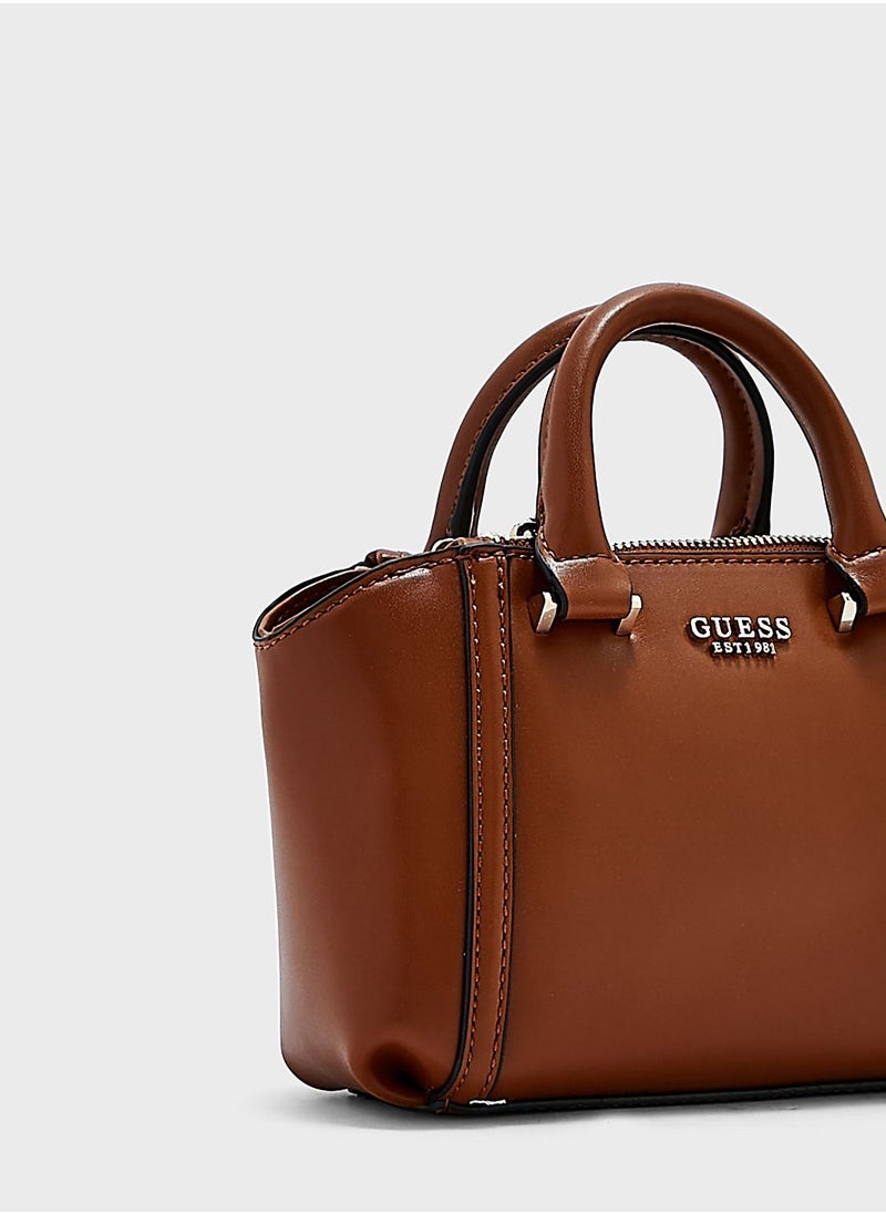 GUESS - Leie Mini Status Satchel - Image 1