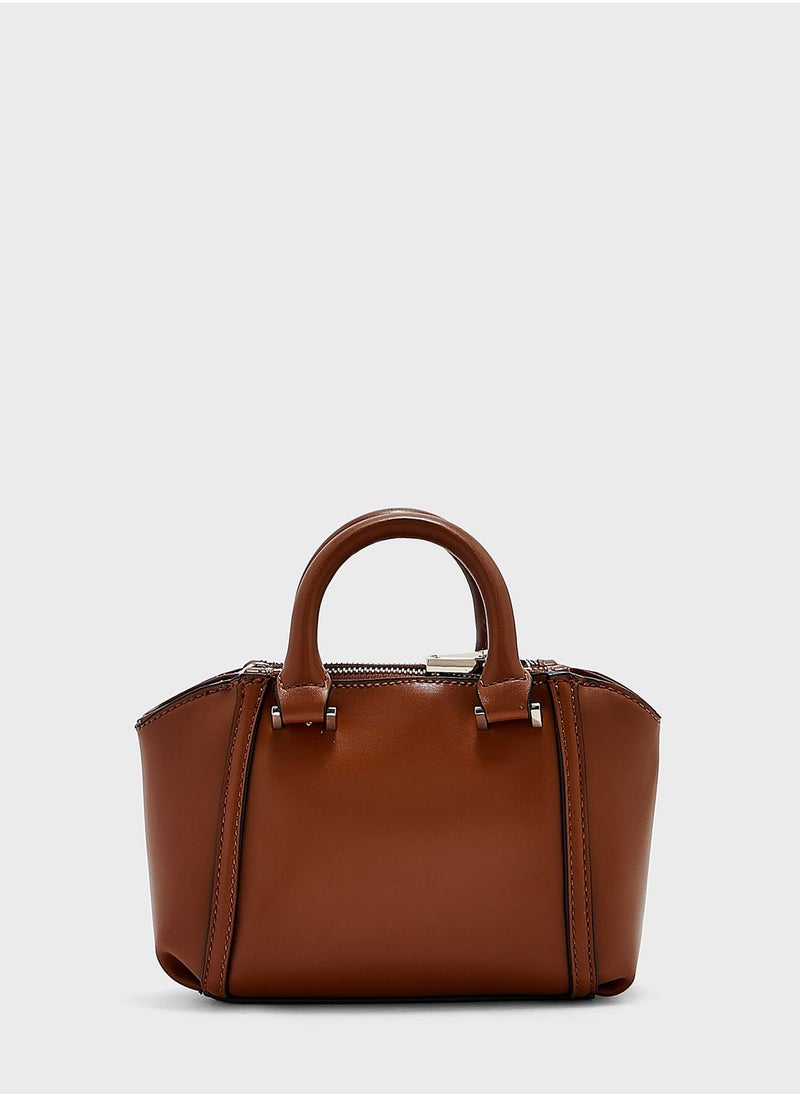 GUESS - Leie Mini Status Satchel - Image 1