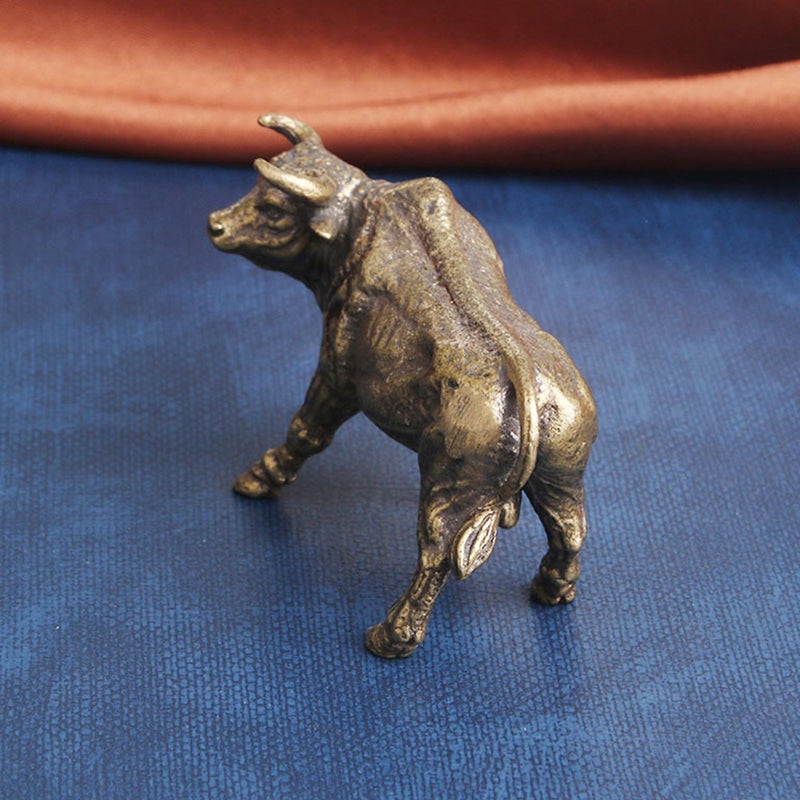 Shape Brass Ornament Small Brass Tabletop Ornament - Image 3