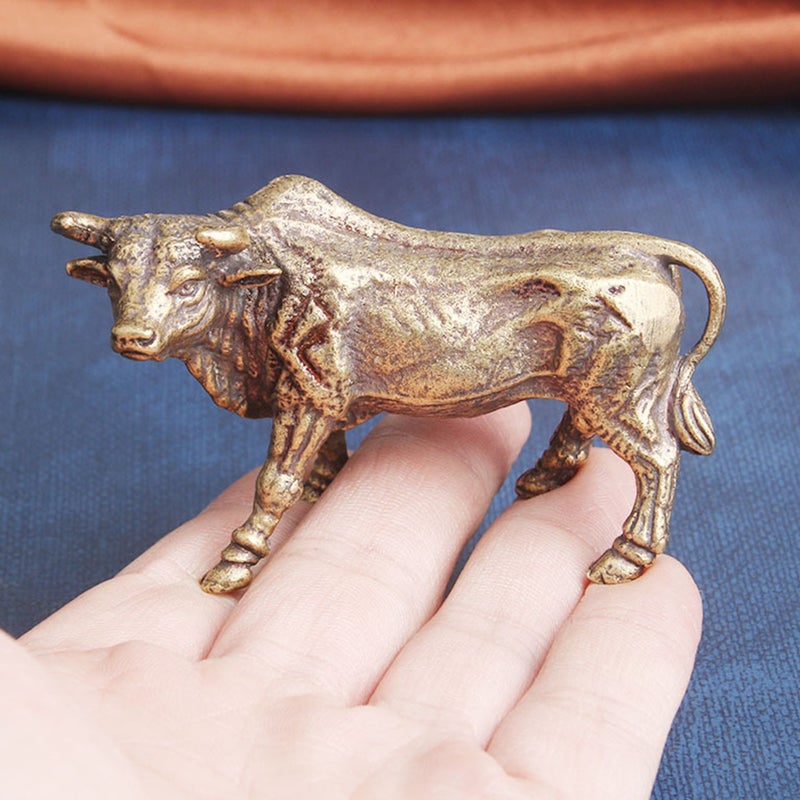Shape Brass Ornament Small Brass Tabletop Ornament - Image 5