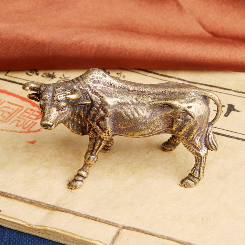 Shape Brass Ornament Small Brass Tabletop Ornament - Image 4