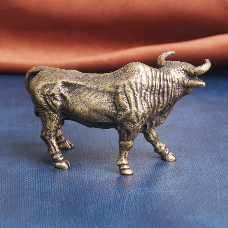 Shape Brass Ornament Small Brass Tabletop Ornament - Image 2