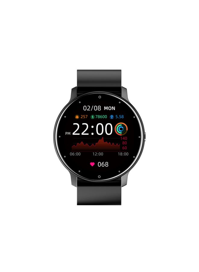 Generic Digital Computer/smart Watch/smart Bracelet-Color:Powder Steel  - Image 3