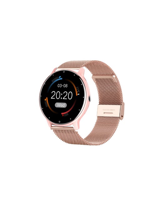 Digital Computer/smart Watch/smart Bracelet-Color:Powder Steel