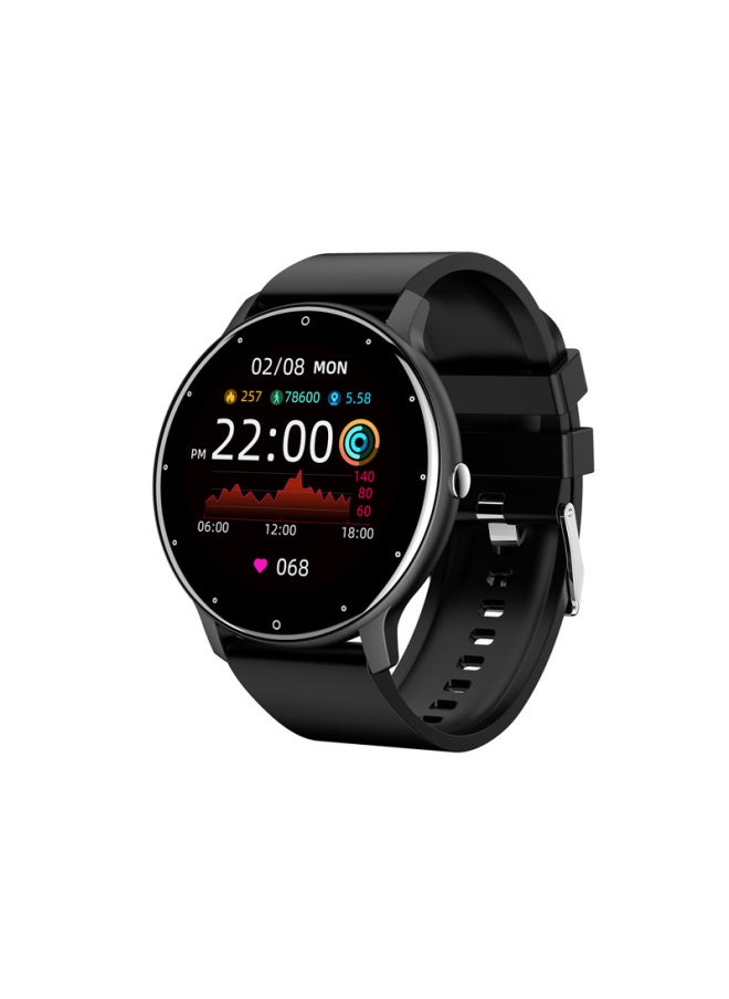 Generic Digital Computer/smart Watch/smart Bracelet-Color:Powder Steel  - Image 2
