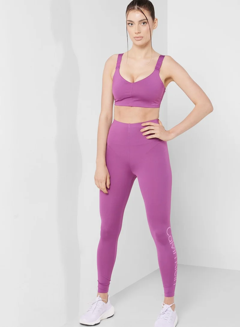 Calvin Klein Sports High Support Sports Bra