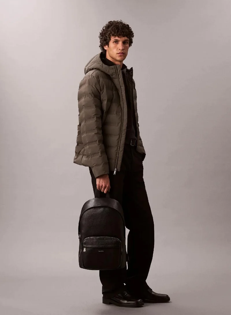 Calvin Klein Black Round Backpack for Men | Best Price UAE