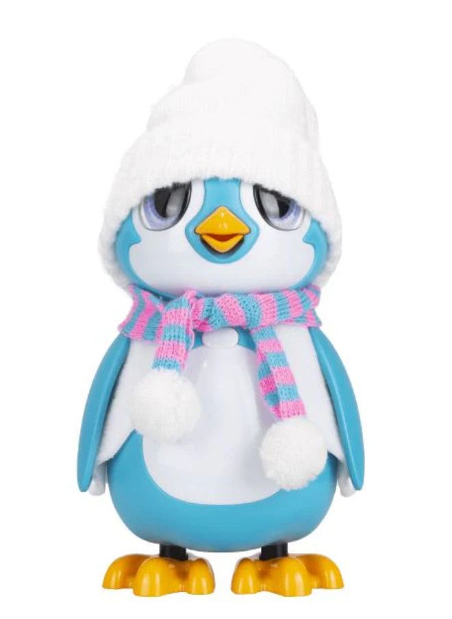 Silverlit Rescue Penguin Interactive Animal Toy  - Image 1