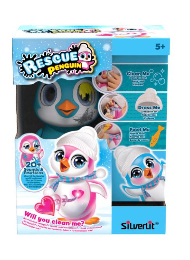 Silverlit Rescue Penguin Interactive Animal Toy  - Image 2