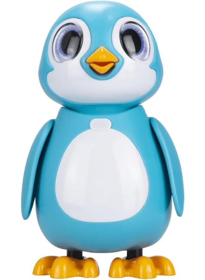 Silverlit Rescue Penguin Interactive Pet Toy Asst. 20+ sounds for children 5Y+, Multicolor - Image 4