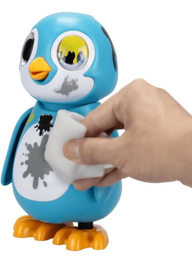 Silverlit Rescue Penguin Interactive Pet Toy Asst. 20+ sounds for children 5Y+, Multicolor - Image 2