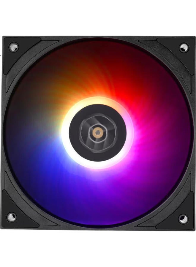 Thermalright Thermalright Tl-H12015B Three-Phase Six-Pole Motor, S-Fdb V2 Bearing, 120Mm Standard 15Mm Thick Fan, 1900 Rpm Pmw, Solar Eclipse Iridescent Light Effect - Image 2