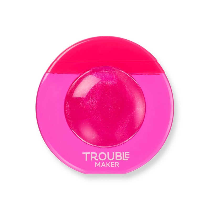 Trouble Maker Bubble Trouble Lip Gloss Phee Pink - Image 1