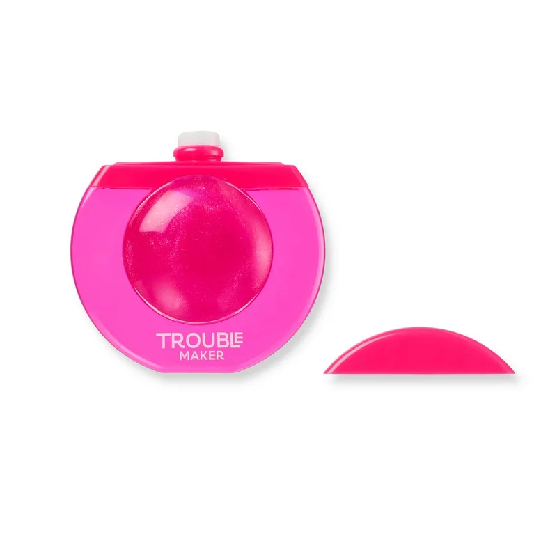 Trouble Maker Trouble Maker Bubble Trouble Lip Gloss Phee Pink