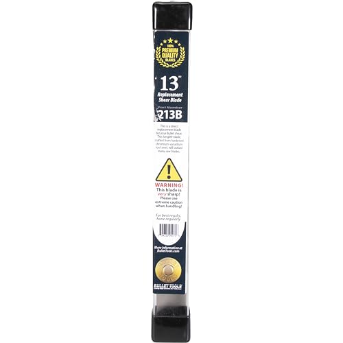 Bullet Tools 213B 13-Inch EZ Shear SST Shear Premium Replacement Blade , grey - Image 3
